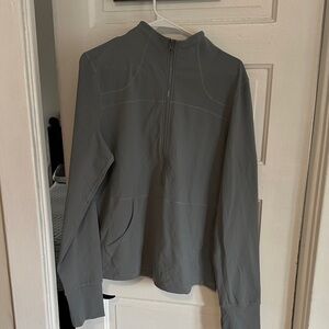 Women's Utility Jacket in Gray
